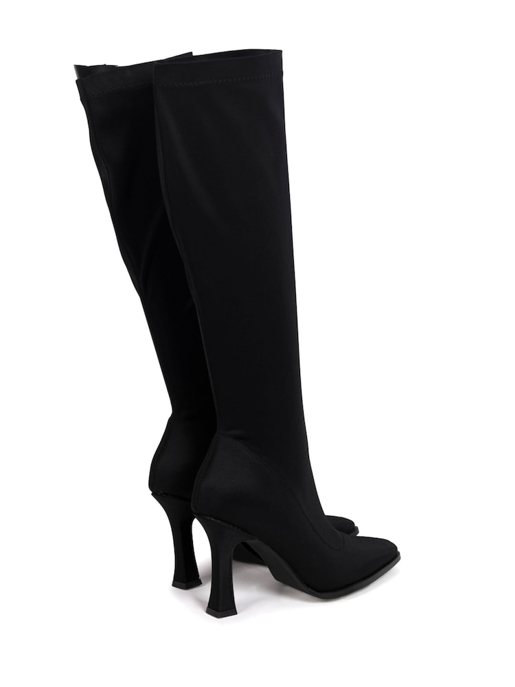 Linzi Winnie Sockenstiefel mit Absatz - Bild 4 von 4 Linzi Winnie Sockenstiefel mit Absatz - Bild 4 von 4