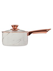 Tower 3 Piece White Saucepan Set - Image 3 of 4