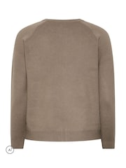 Yours Curve Knitted Bomber Jacket - Slika 8 od 8