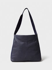 Crew Clothing Unlined Leather Hobo Tote Bag - Image 1 of 5