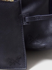 Crew Clothing Unlined Leather Hobo Tote Bag - Image 5 of 5