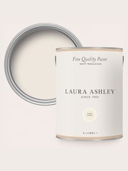 Laura Ashley Pale Ivory White Matt Emulsion 5LT Paint - Image 3 of 4