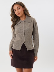 Threadbare Polo Button Up Cardigan - Изображение 1 5