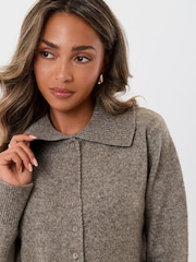 Threadbare Polo Button Up Cardigan - Изображение 4 5