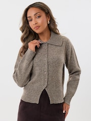 Threadbare Polo Button Up Cardigan - Изображение 5 5