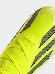 adidas Yellow Performance X Crazyfast Pro Firm Ground Boots - Image 9 of 10