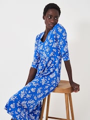 Crew Clothing Emi Jersey Dress 3/4 Sleeve - Image 3 of 4