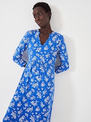 Crew Clothing Emi Jersey Dress 3/4 Sleeve - Image 4 of 4