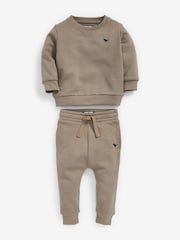 Stone Jersey Sweatshirt And Joggers Set (3mths-7yrs) - Image 5 of 7