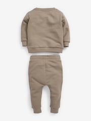 Stone Jersey Sweatshirt And Joggers Set (3mths-7yrs) - Image 6 of 7