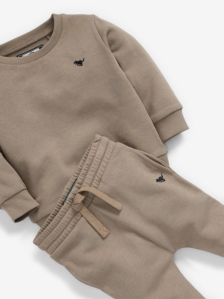 Stone Jersey Sweatshirt And Joggers Set (3mths-7yrs) - Image 7 of 7