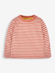 JoJo Maman Bébé Navy 2-Pack Appliqué & Stripe Baby Tops - Image 3 of 5