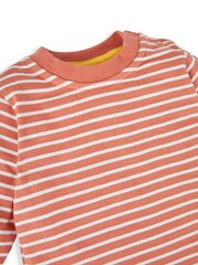 JoJo Maman Bébé Navy 2-Pack Appliqué & Stripe Baby Tops - Image 5 of 5
