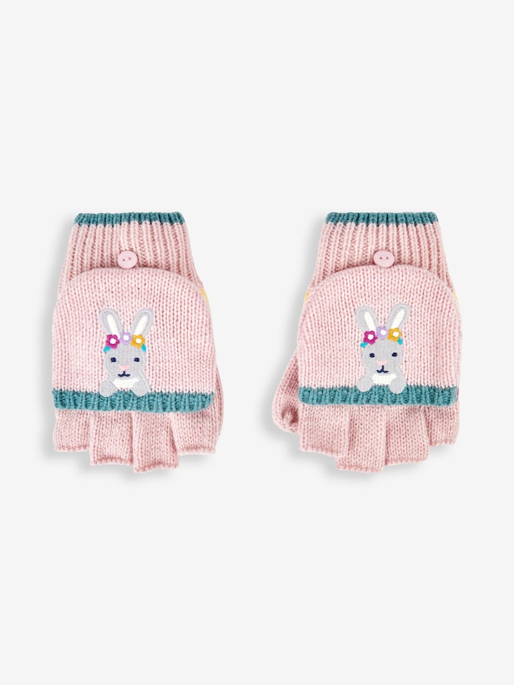 Gants JoJo Maman Bébé à rayures - Image 1 of 3