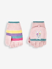 Gants JoJo Maman Bébé à rayures - Image 2 de 3