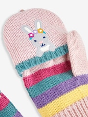 Gants JoJo Maman Bébé à rayures - Image 3 de 3
