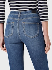 Hobbs Blue Gia Sculpting Jeans - Image 3 of 3