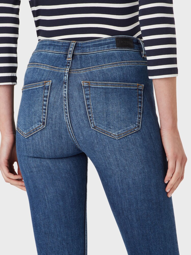 Hobbs Blue Gia Sculpting Jeans - Image 3 of 3