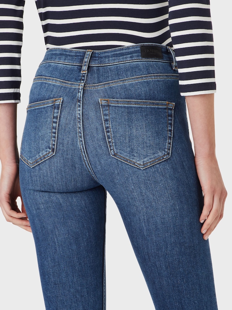 Hobbs Blue Gia Sculpting Jeans - Image 3 of 3 Hobbs Blue Gia Sculpting Jeans - Image 3 of 3