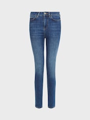 Hobbs Blue Gia Sculpting Jeans - Image 4 of 4