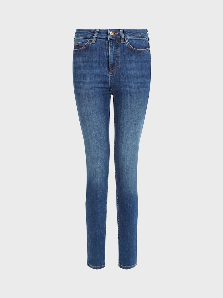 Hobbs Blue Gia Sculpting Jeans - Image 4 of 4