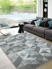 Asiatic Rugs Silver Orion Rug - Image 1 of 4