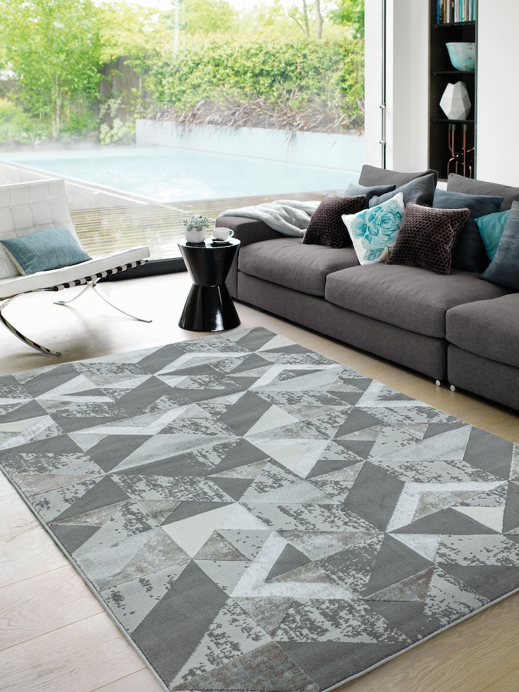 Asiatic Rugs Silver Orion Rug - Image 1 of 4