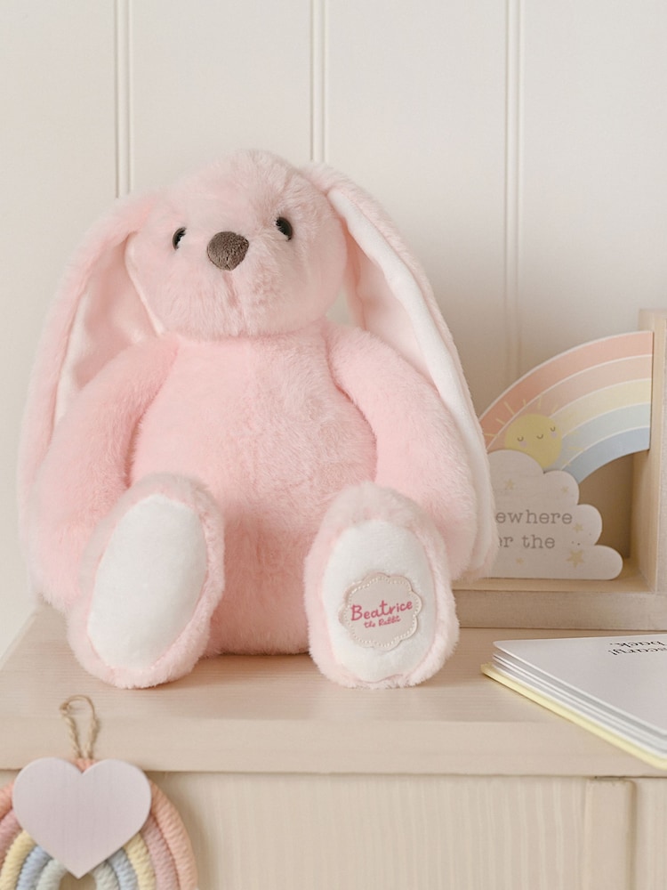 Widdop Beatrice The Classical Plush Bunny Toy - Image 1 of 6 Widdop Beatrice The Classical Plush Bunny Toy - Image 1 of 6