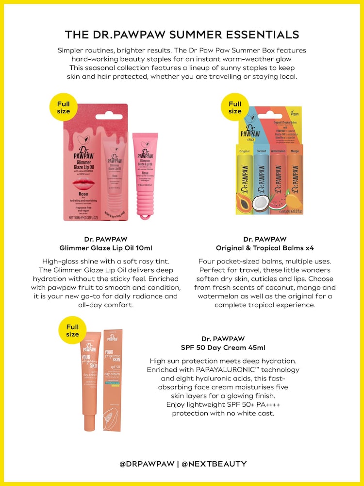 Dr. PAWPAW Summer Beauty Box - Image 2 of 3 Dr. PAWPAW Summer Beauty Box - Image 2 of 3