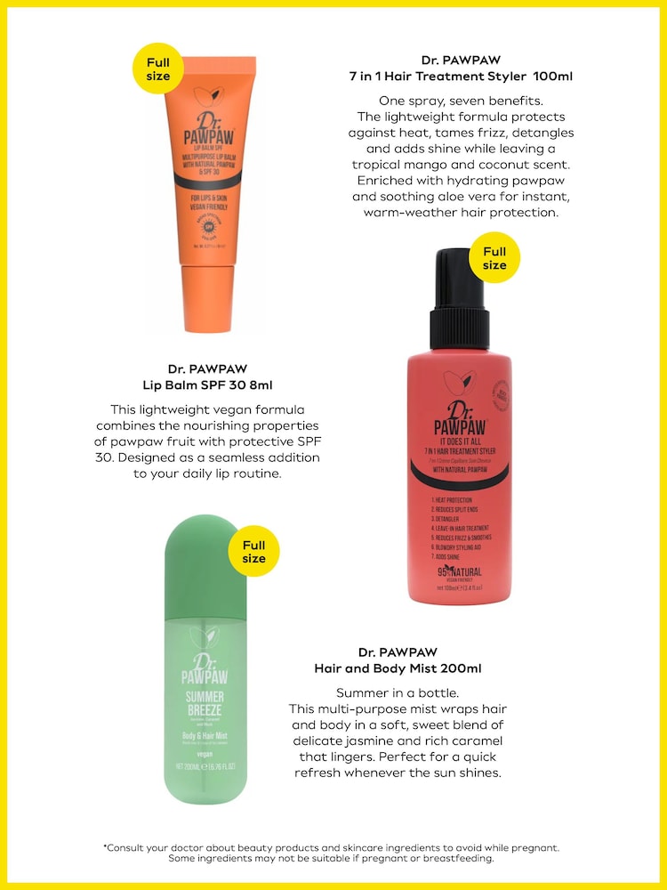 Dr. PAWPAW Summer Beauty Box - Image 3 of 3 Dr. PAWPAW Summer Beauty Box - Image 3 of 3