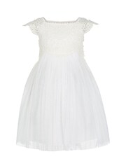 Monsoon Cream Baby Estella Dress - Image 1 of 2