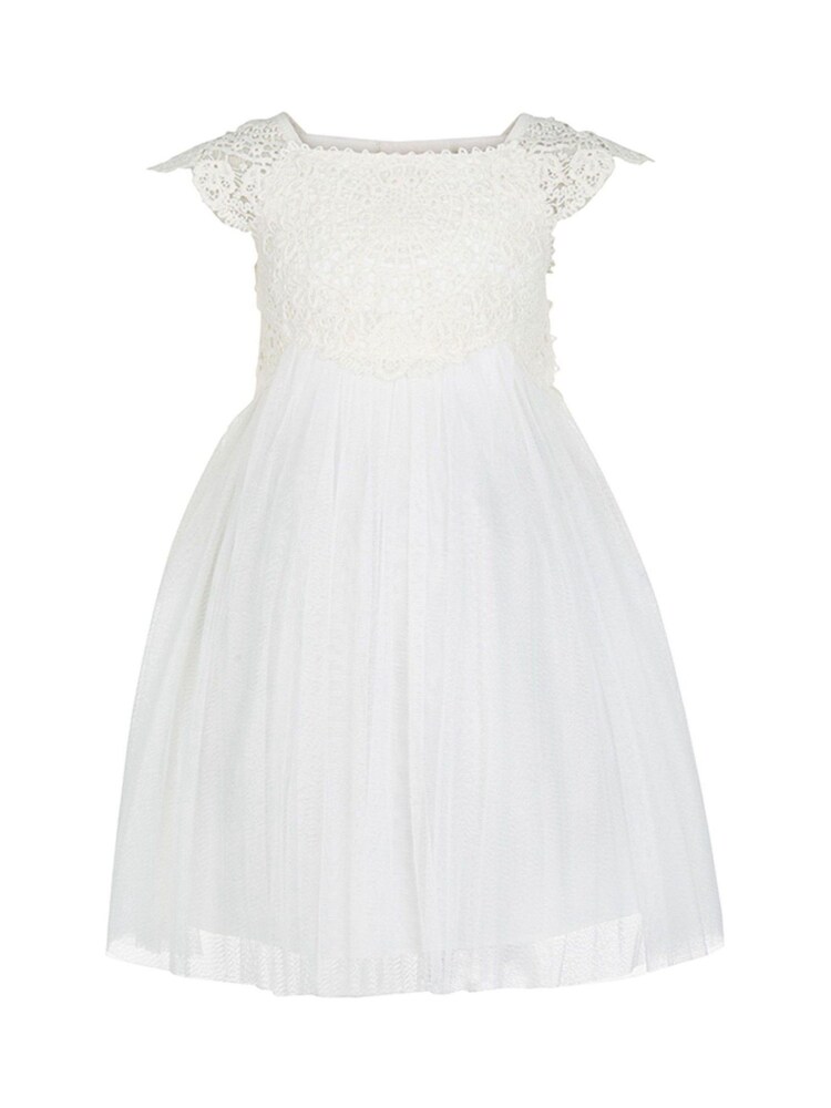 Monsoon Cream Baby Estella Dress - Image 1 of 2