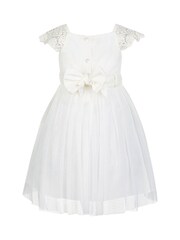 Monsoon Cream Baby Estella Dress - Image 2 of 2