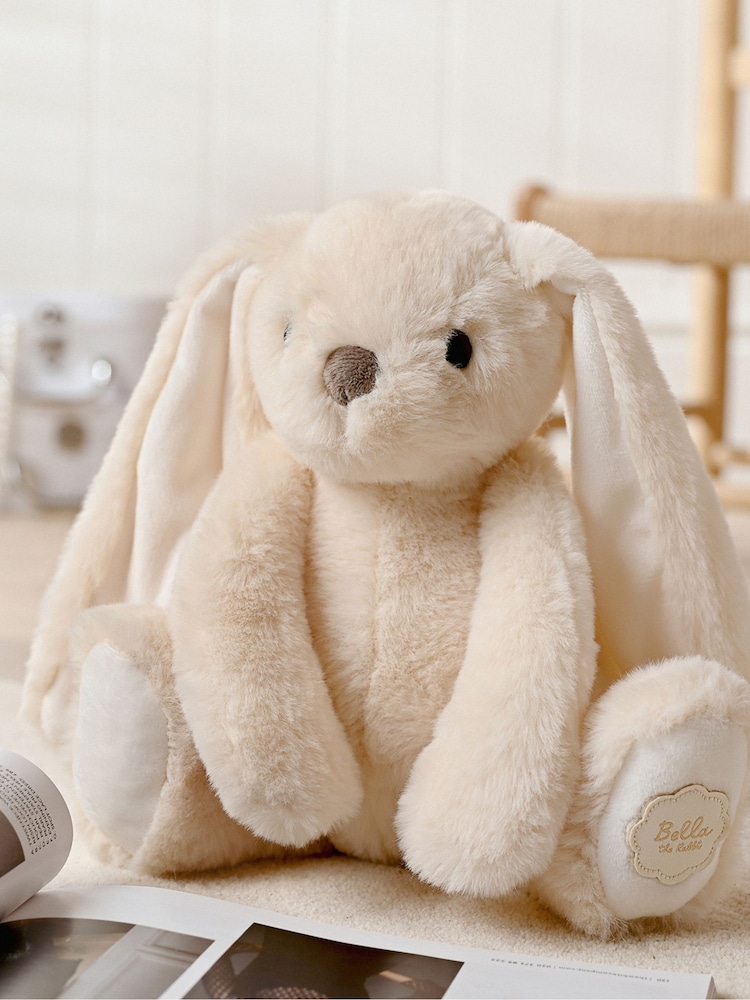 Widdop Bella The Classical Plush Bunny Toy - Image 1 of 5