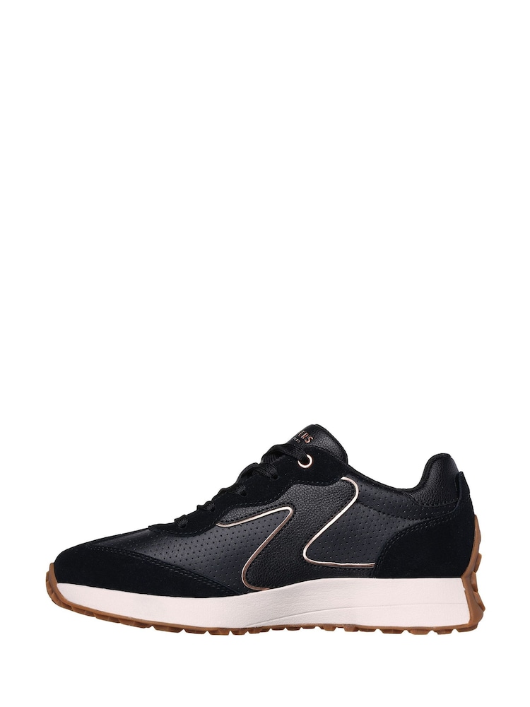 Skechers Black Gusto Womens Trainers - Image 2 of 5