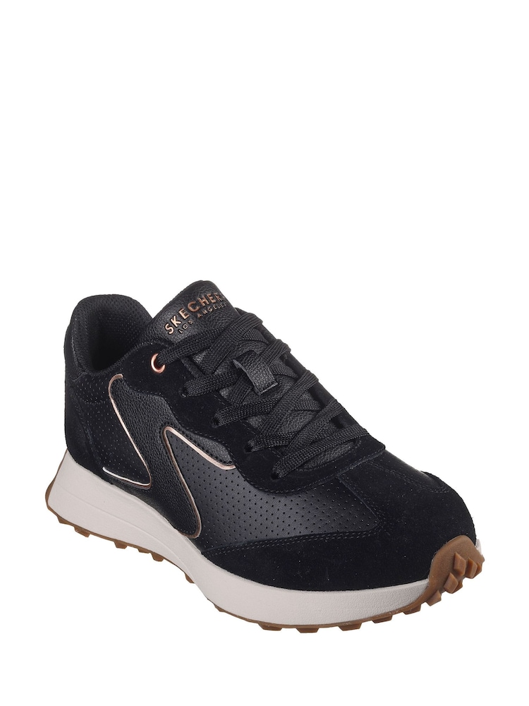 Skechers Black Gusto Womens Trainers - Image 3 of 5