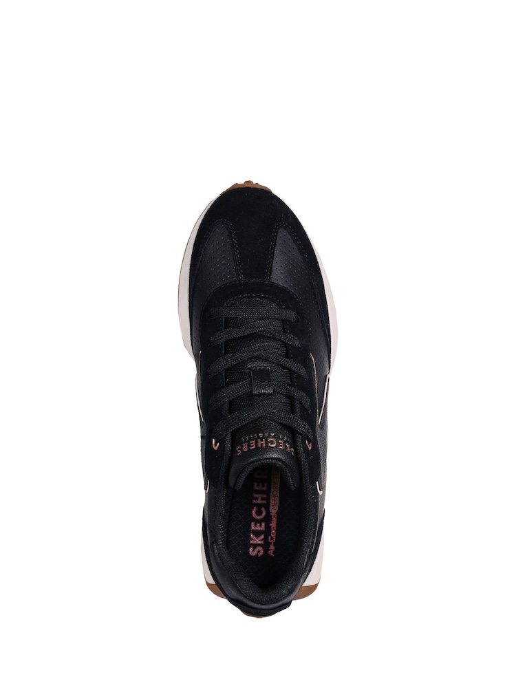 Skechers Black Gusto Womens Trainers - Image 4 of 5