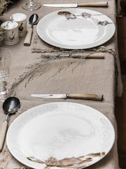 Royal Worcester Wrendale Set of 4 White Animal Dinner Plates - Image 1 of 1