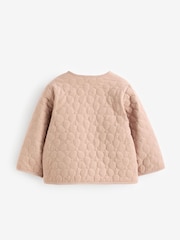 Natural Corduroy Quilted Coat (3mths-7yrs) - Image 7 of 8