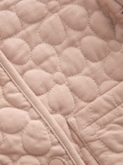Natural Corduroy Quilted Coat (3mths-7yrs) - Image 8 of 8