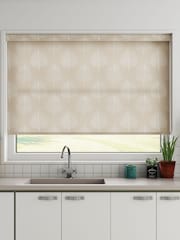 Natural Rowen Made To Measure Roller Blind - Image 1 of 5
