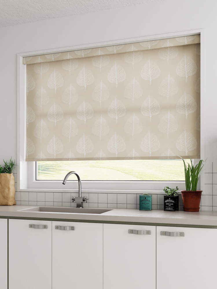 Natural Rowen Made To Measure Roller Blind - Image 2 of 5
