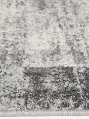 Grey Textured Border Runner - Image 2 of 5
