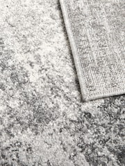 Grey Textured Border Runner - Image 3 of 5