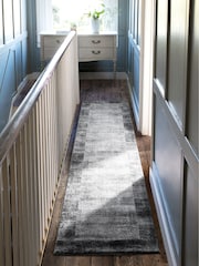 Grey Textured Border Runner - Image 4 of 5