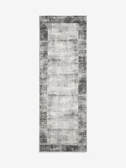 Grey Textured Border Runner - Image 5 of 5
