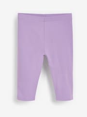 Neon 4 Pack Cropped Leggings (3-16yrs) - Image 4 of 6