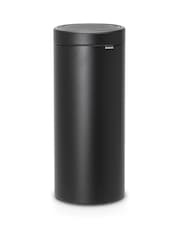 Brabantia Mineral Moonlight Black New 30L Touch Bin - Image 1 of 3