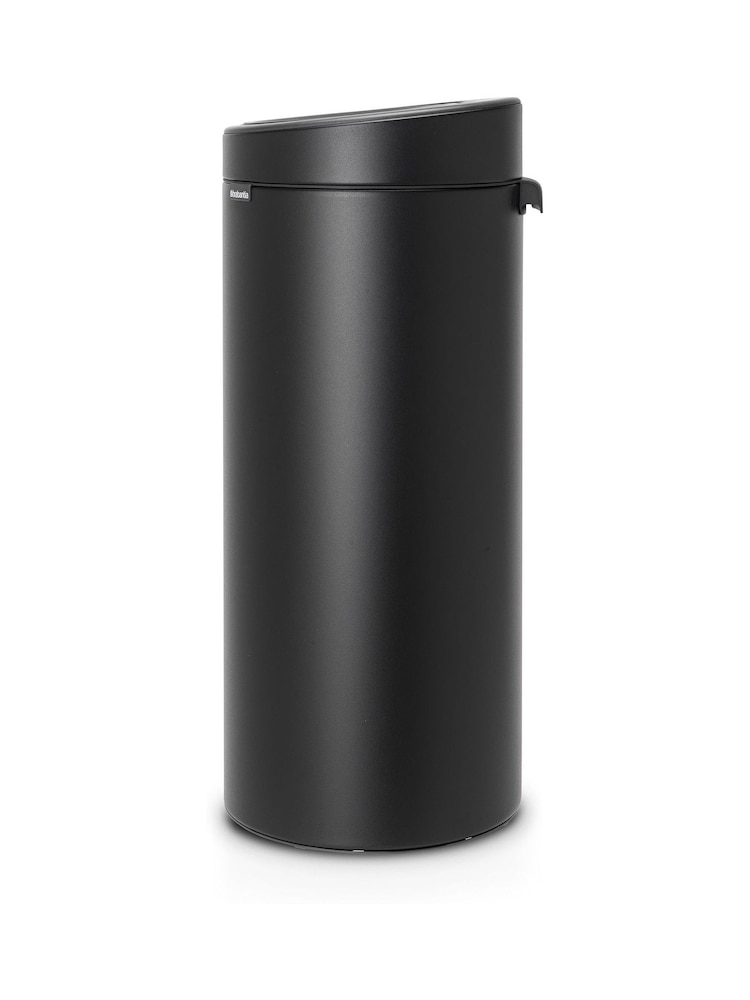 Brabantia Mineral Moonlight Black New 30L Touch Bin - Image 2 of 3
