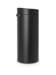 Brabantia Mineral Moonlight Black New 30L Touch Bin - Image 3 of 3